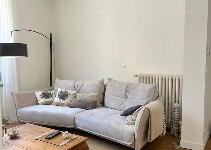 公寓 Gare - Visitation Grand , 1 昂热