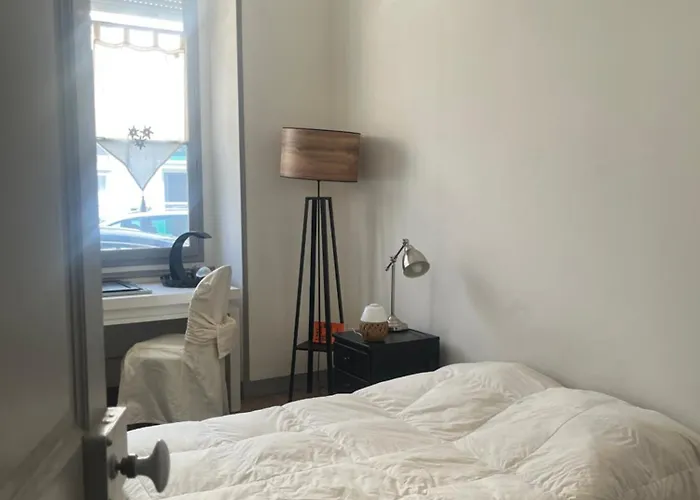 公寓 Gare - Visitation Grand , 1 昂热